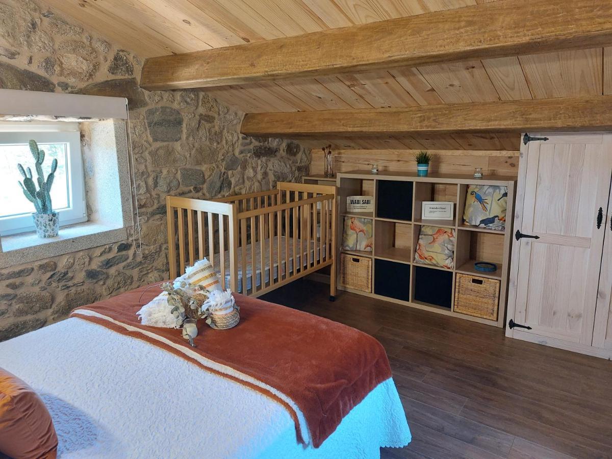A Quinta Das Maceiras Os Casares 外观 照片